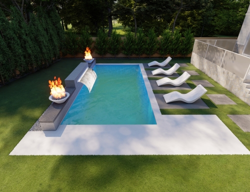 Making Waves at Home: Inground Fiberglass Pool vs. Above-Ground Pools – Navigating Your Backyard Paradise